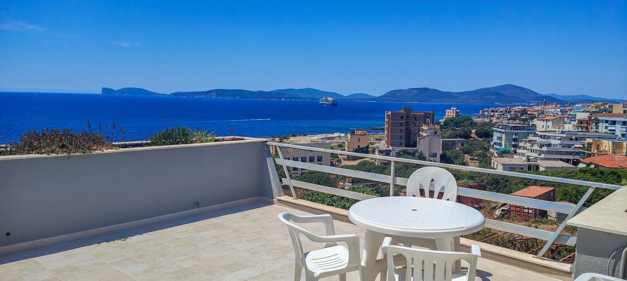 Apartamento Lucy Penthouse Alguer Exterior foto